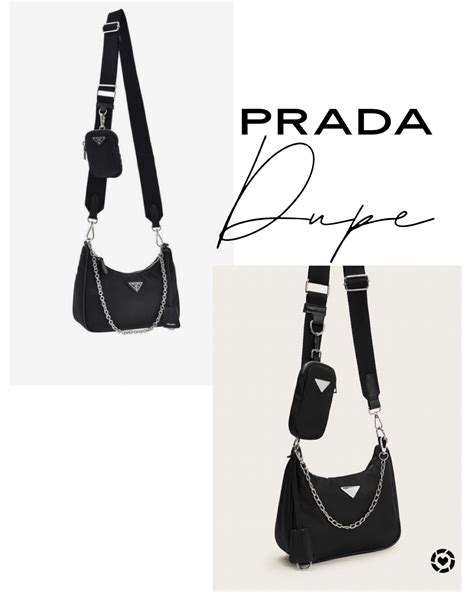 amazon prada bag dupe|prada nylon crossbody bag dupe.